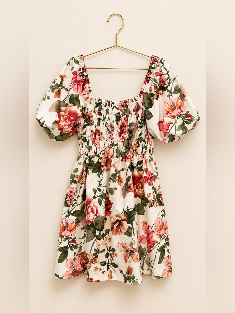 Fall Style Floral Dress | Size Small